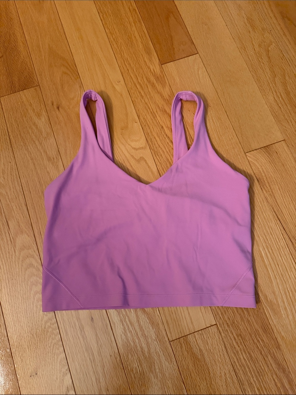 lululemon athletica Pink Align Tank Top Bra